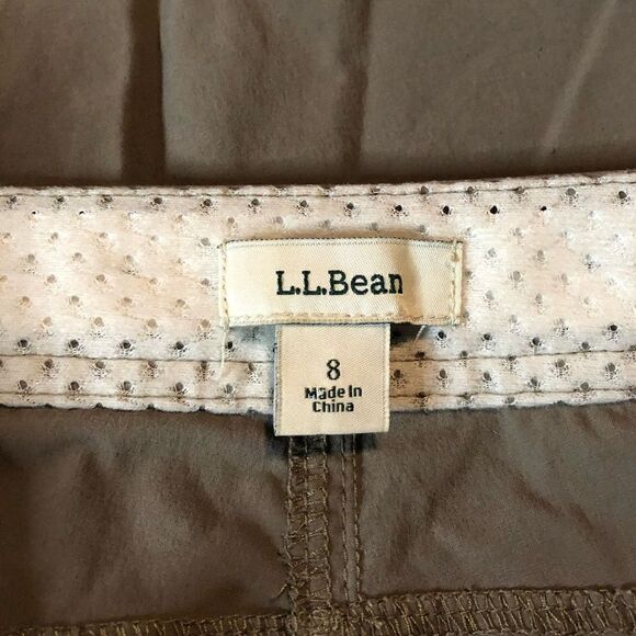 L.L.Bean‎ cargo short. Size 8 - Picture 5 of 15